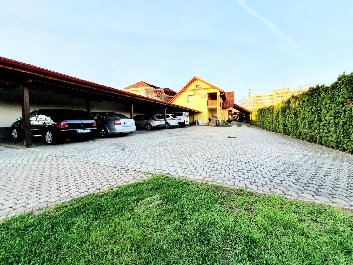 Nemes Apartmanhaz Hévíz Dış mekan fotoğraf