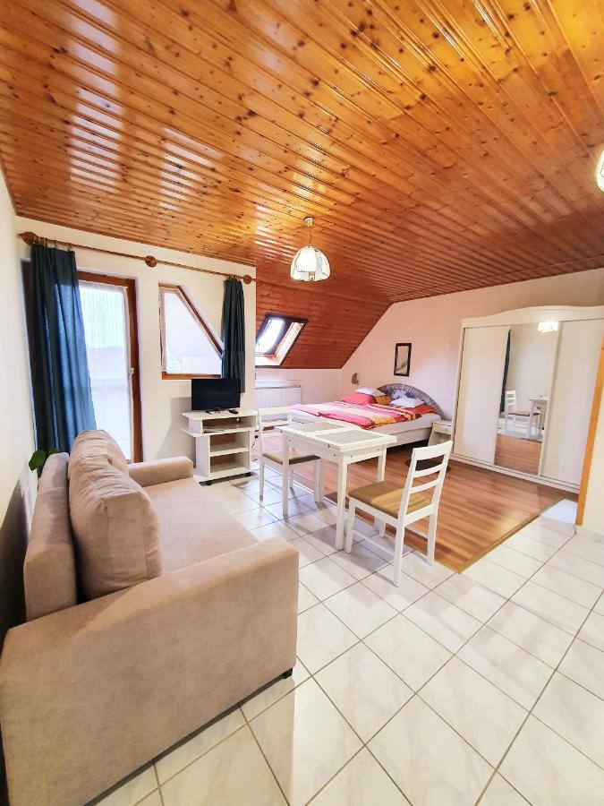 Nemes Apartmanhaz Hévíz Dış mekan fotoğraf