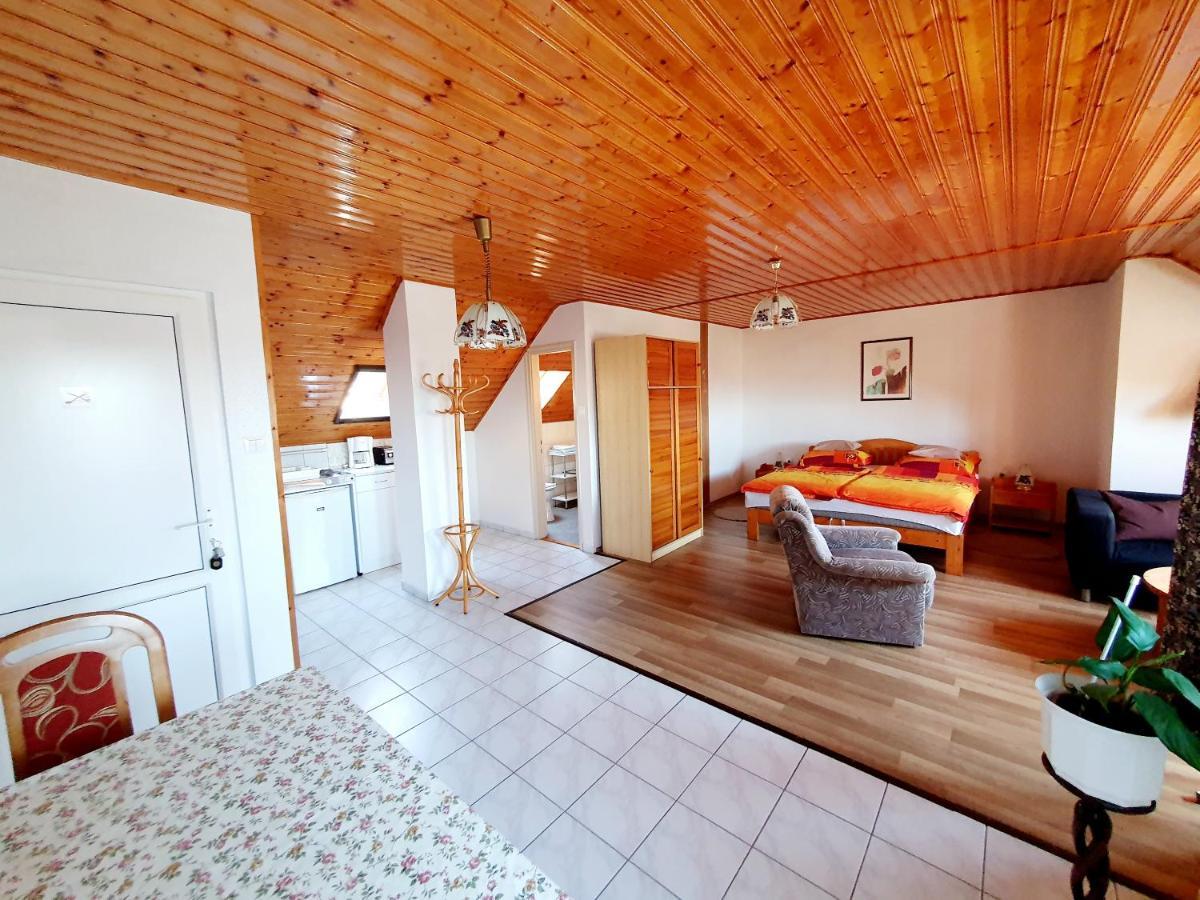Nemes Apartmanhaz Hévíz Dış mekan fotoğraf