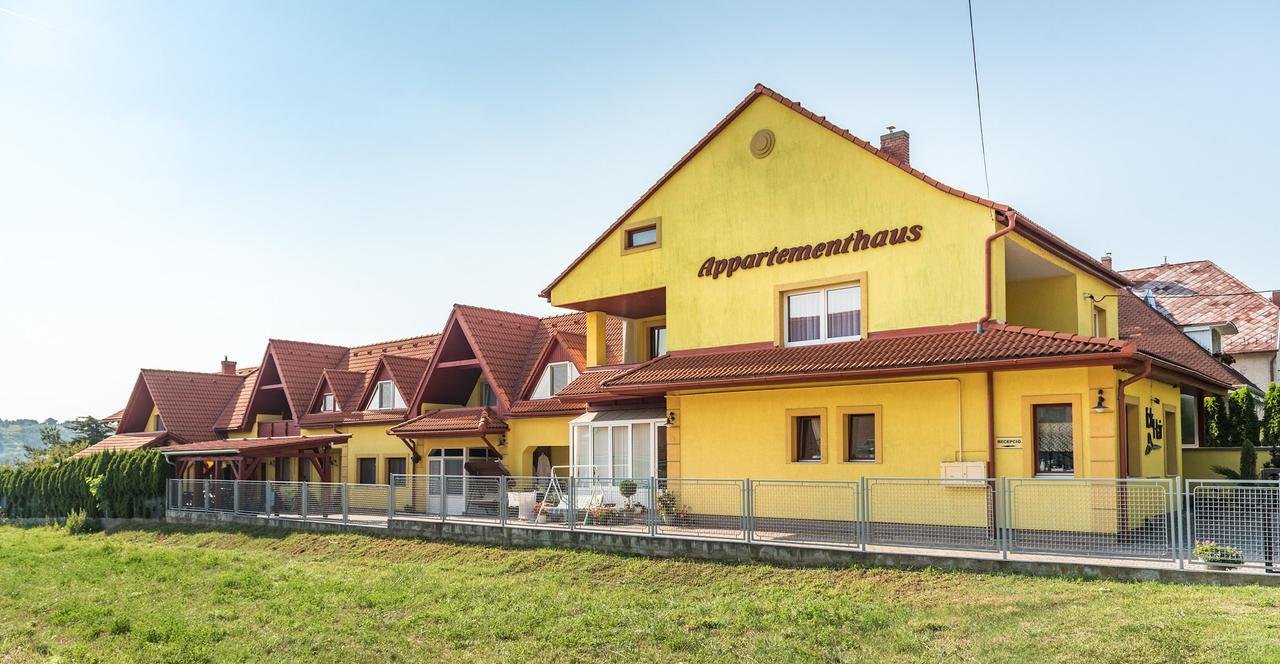 Nemes Apartmanhaz Hévíz Dış mekan fotoğraf